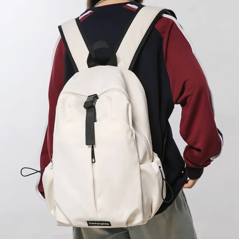 Deli Bear Nylon Backpack Unisex Multicolor-8
