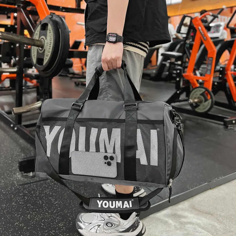 Tong Tong Rabbit Nylon Travel Bag Unisex Multicolor-8