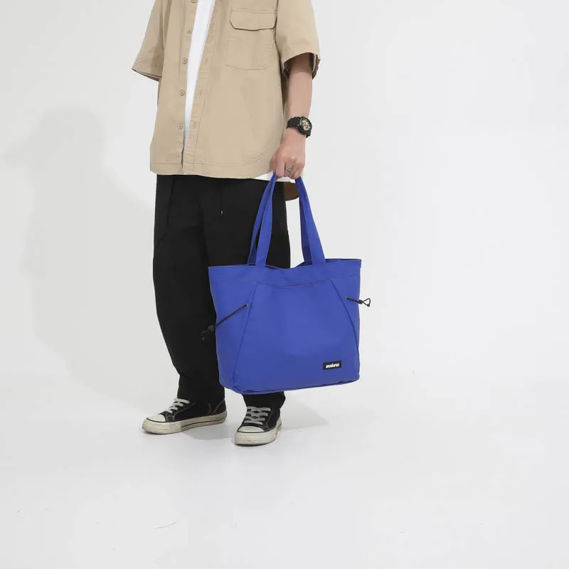 OUZIHUANG Oxford Tote Handbag, Shoulder Bag Unisex-15