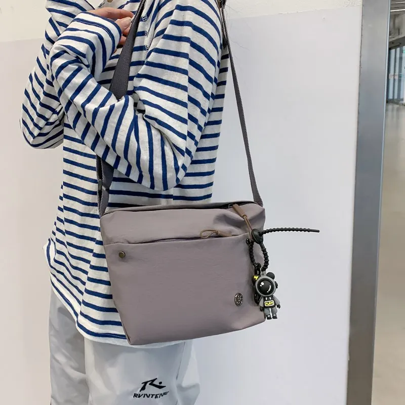 Deli Bear Nylon Crossbody Bag Women's Multicolor-13