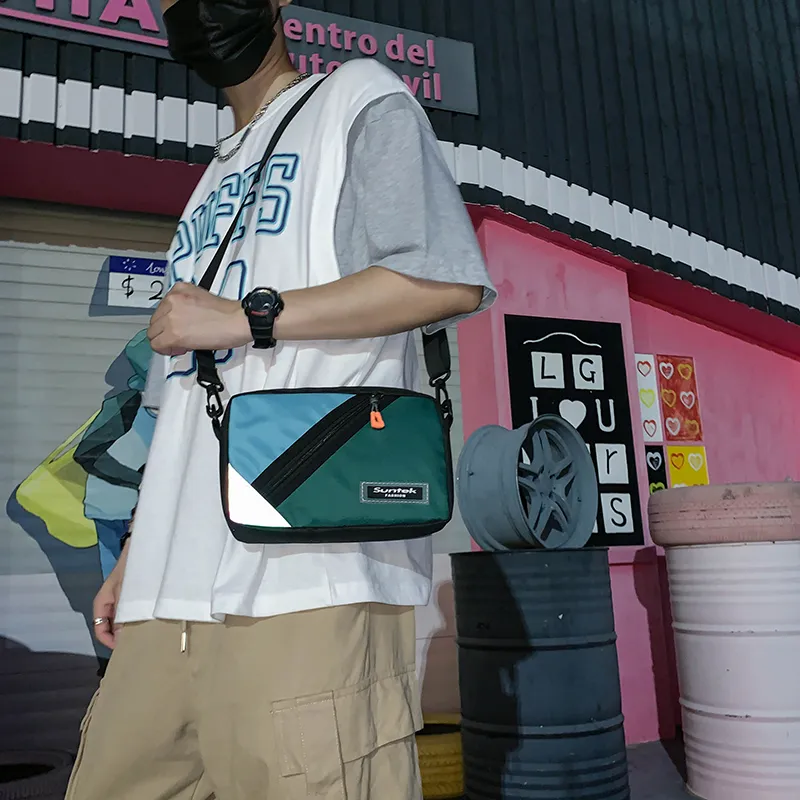 OUZIHUANG Oxford Shoulder Bag, Crossbody Bag Unisex-6