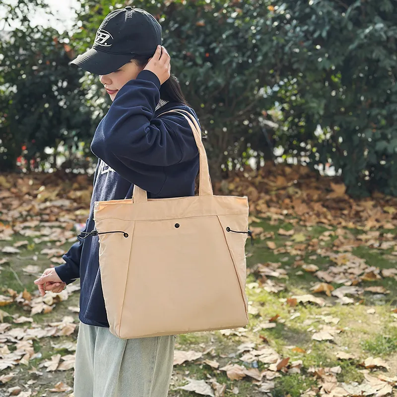 OUZIHUANG Nylon Tote Bag Shoulder Bag Unisex Multicolor-6