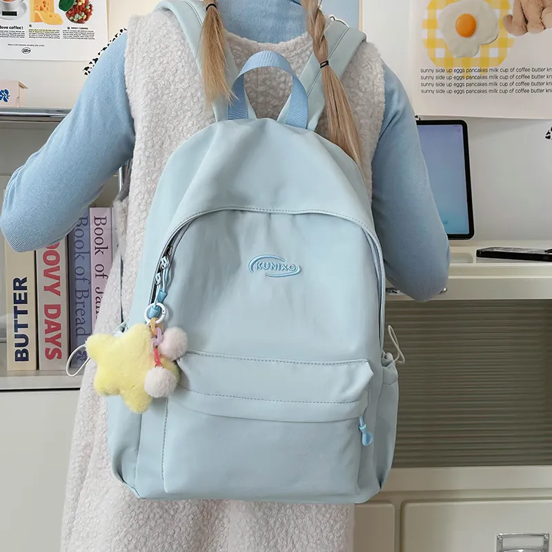 Tong Tong Rabbit Nylon Backpack Women's Multicolor-8