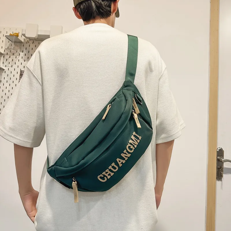 OUZIHUANG Sling Bags-15