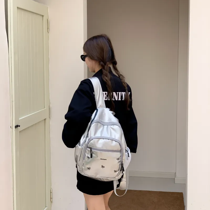 Tong Tong Rabbit PU Backpack Unisex-1