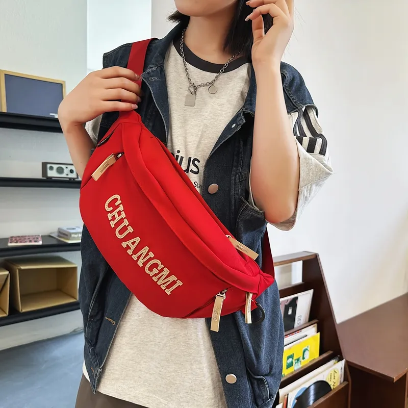 OUZIHUANG Sling Bags-1