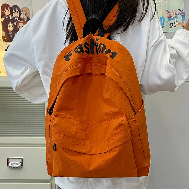 Tong Tong Rabbit Polyester Backpack Women's Multicolor-8