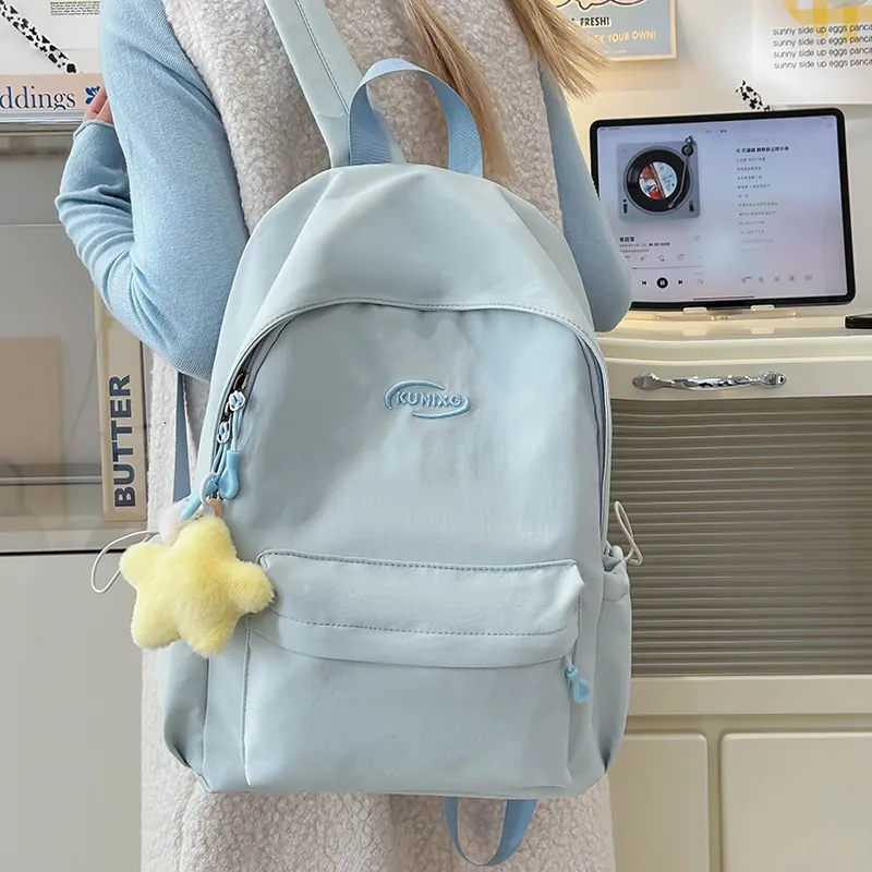 Tong Tong Rabbit Nylon Backpack Women's Multicolor-7