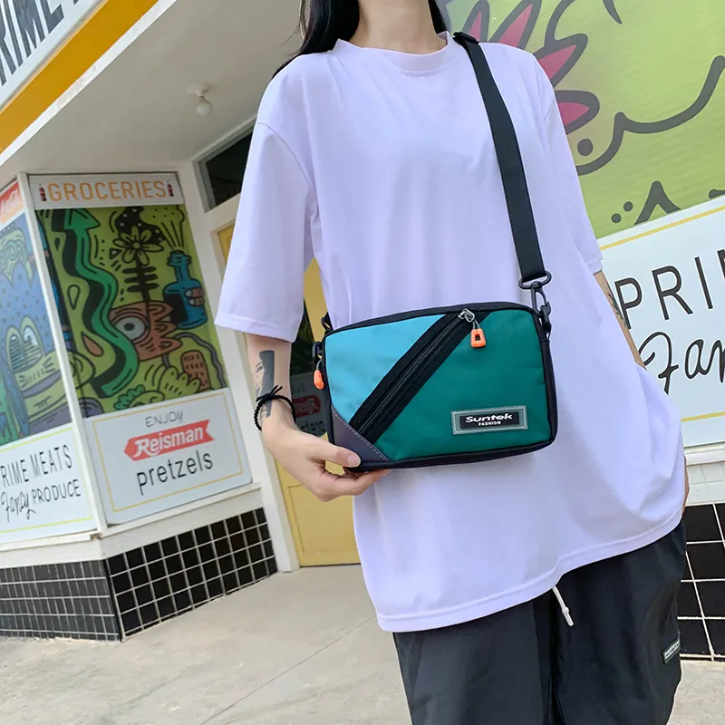 OUZIHUANG Oxford Shoulder Bag, Crossbody Bag Unisex-10