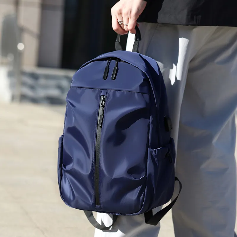 Tong Tong Rabbit Repellent Oxford Cloth Backpack Men's Multicolor-2