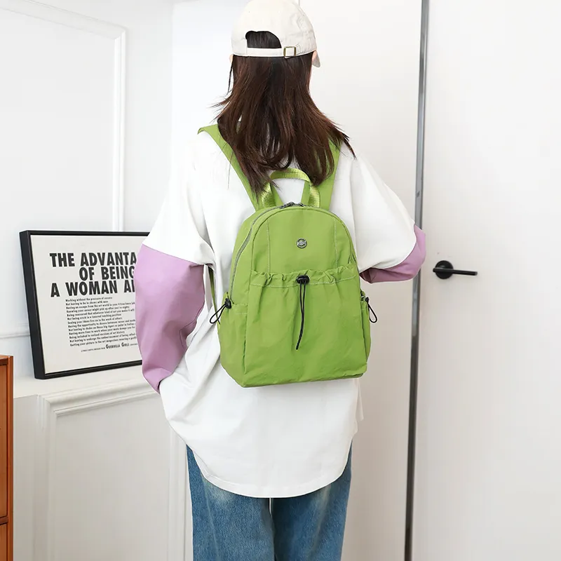 Deli Bear Nylon Backpack Women's Multicolor-1