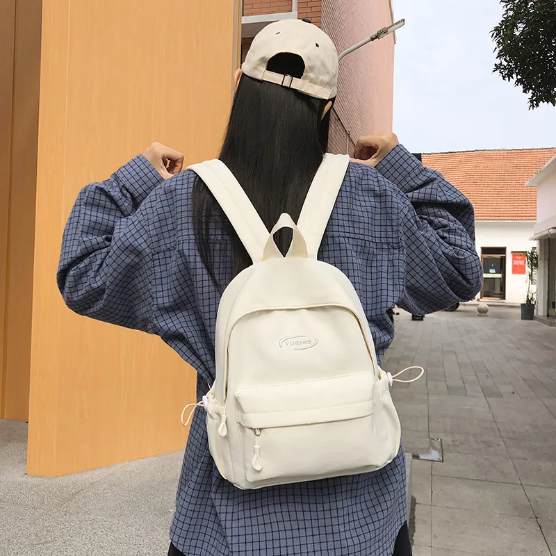Tong Tong Rabbit Nylon Backpack Unisex Multicolor-10