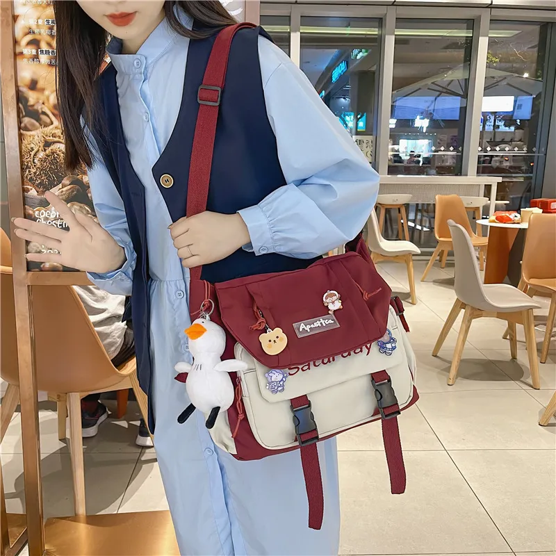 Deli Bear Shoulder Bags-12