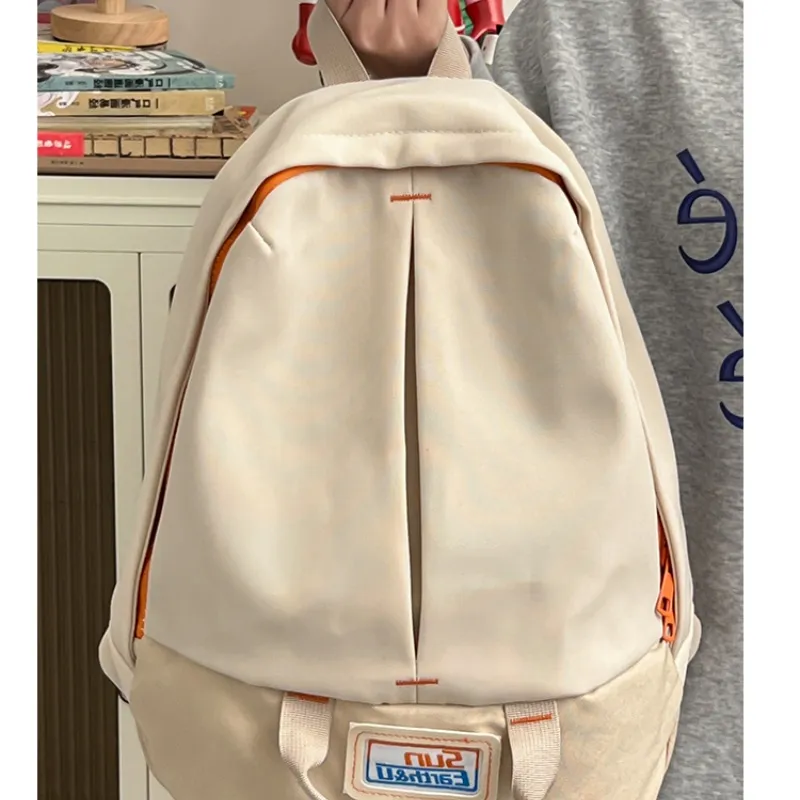 Tong Tong Rabbit Nylon Backpack Unisex Multicolor-11
