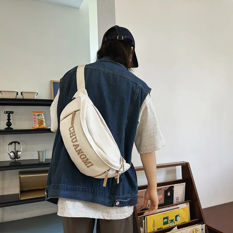OUZIHUANG Sling Bags-8