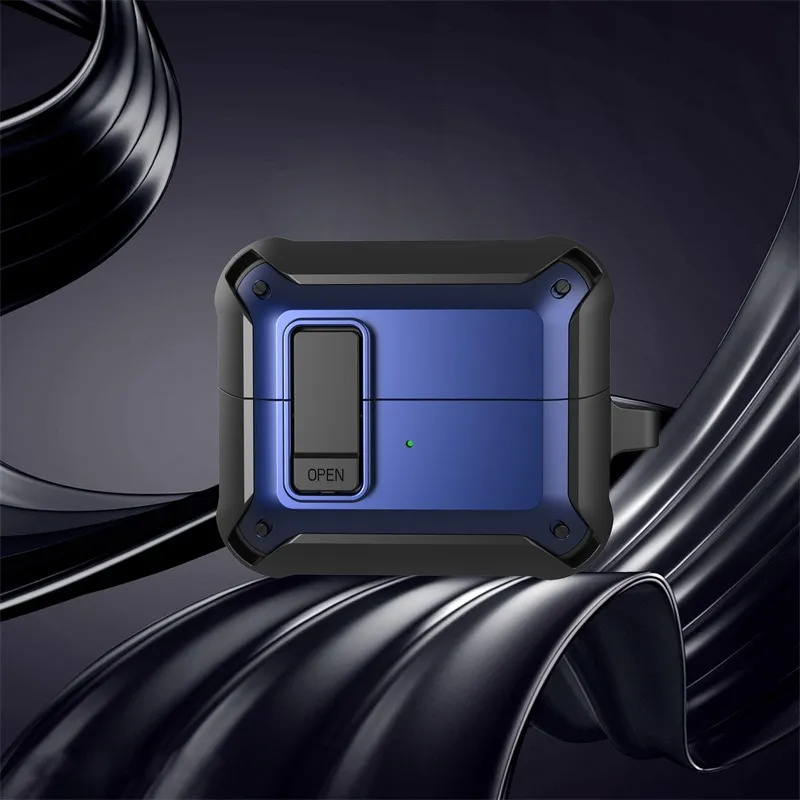 Tong Tong Rabbit Compatibility With Galaxy Buds 3/3 Pro TPU Protective Sleeve Snap Button Headphone Cases-9