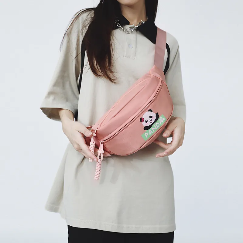 Tong Tong Rabbit Nylon Fanny Pack Women's Multicolor-6