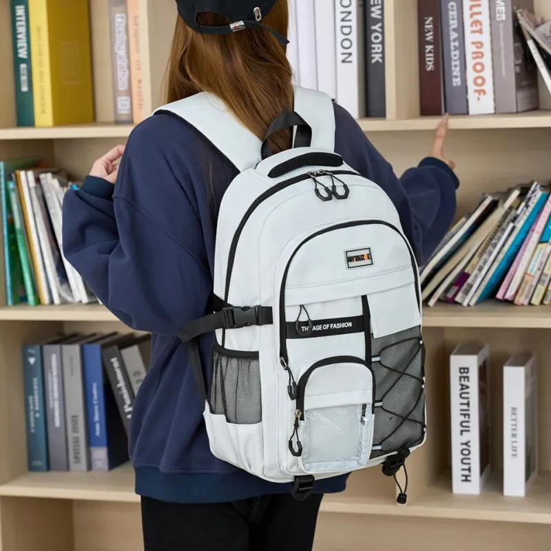 Tong Tong Rabbit Polyester Backpack Women's Multicolor-15