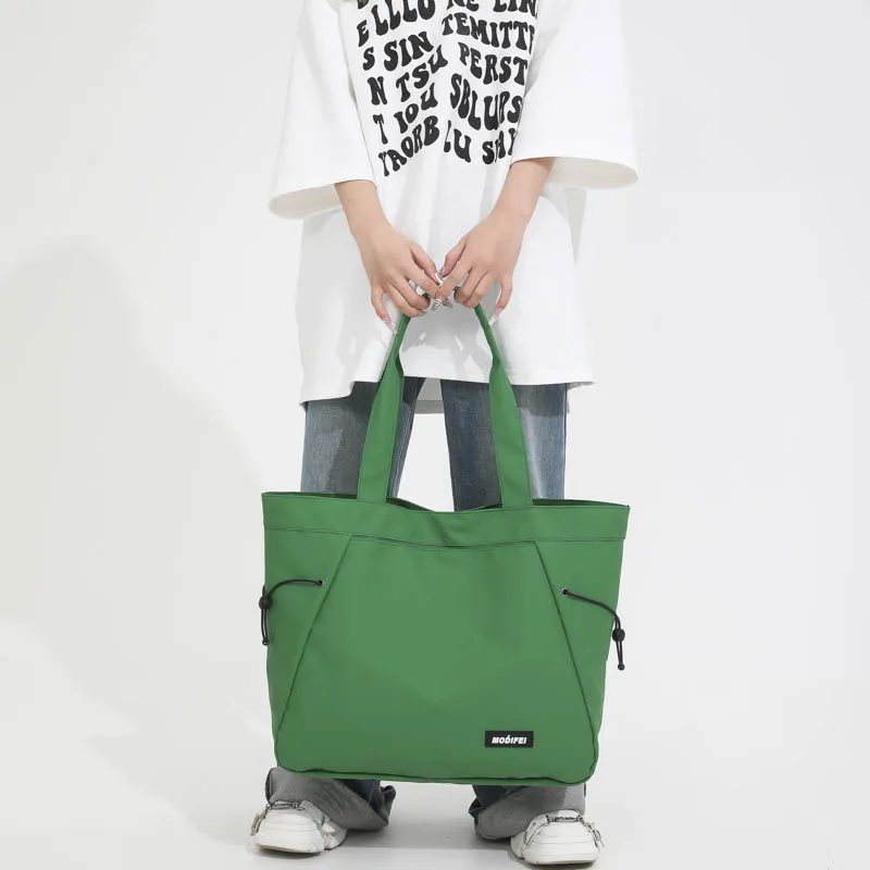OUZIHUANG Oxford Tote Handbag, Shoulder Bag Unisex-24