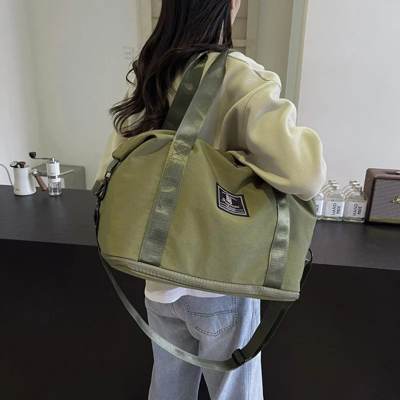 OUZIHUANG Oxford Travel Bag Unisex Multicolor-18