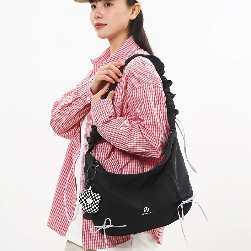 Deli Bear Nylon Shoulder Bag Regular Women's Multicolor-4