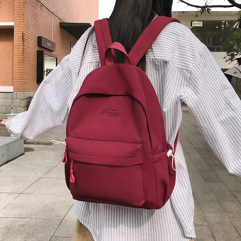 Tong Tong Rabbit Nylon Backpack Unisex Multicolor-16