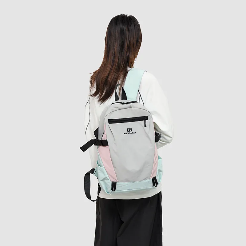 OUZIHUANG Oxford Backpack Unisex Multicolor-9