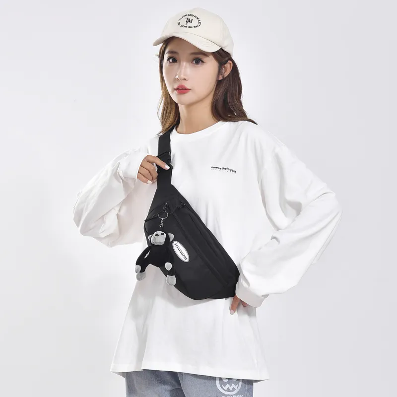 Tong Tong Rabbit Oxford Sling Bag Unisex Multicolor-1