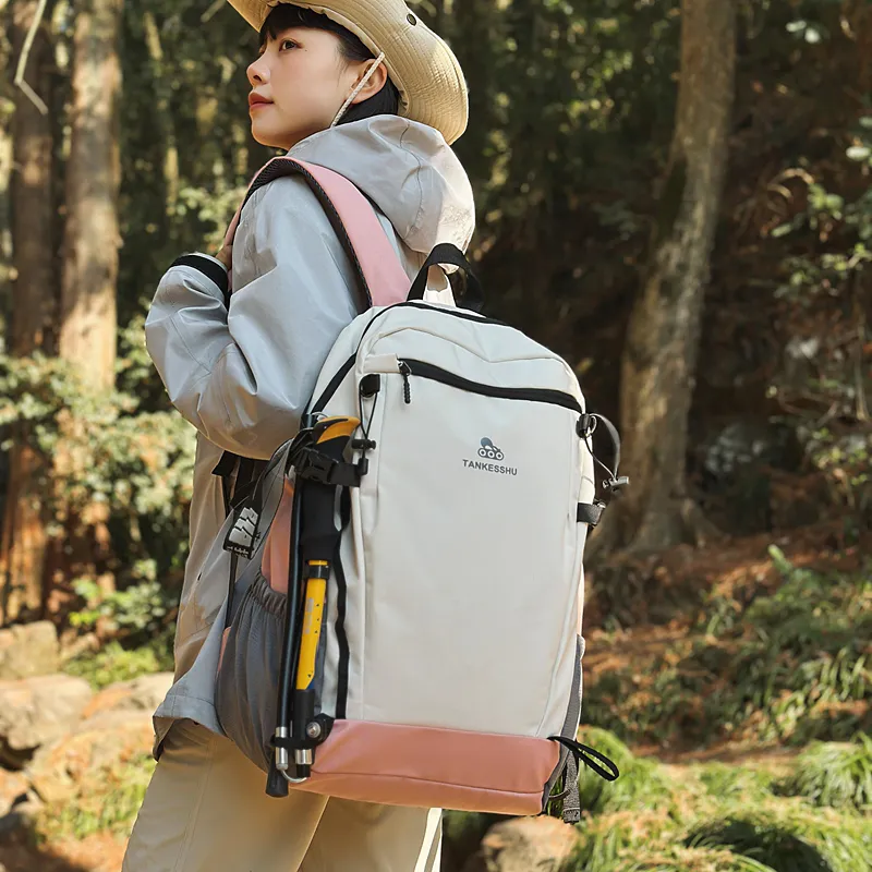 Deli Bear Nylon Backpack Unisex Multicolor-11