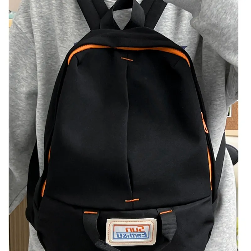 Tong Tong Rabbit Nylon Backpack Unisex Multicolor-2