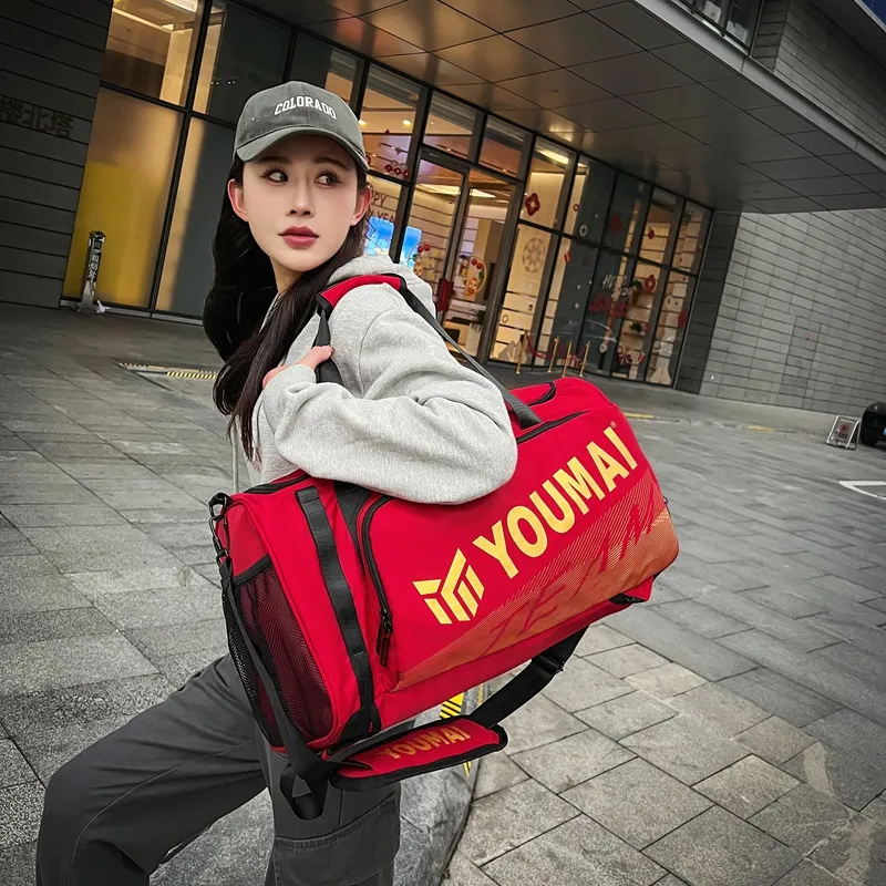 Deli Bear Oxford Travel Bag Unisex Multicolor-11