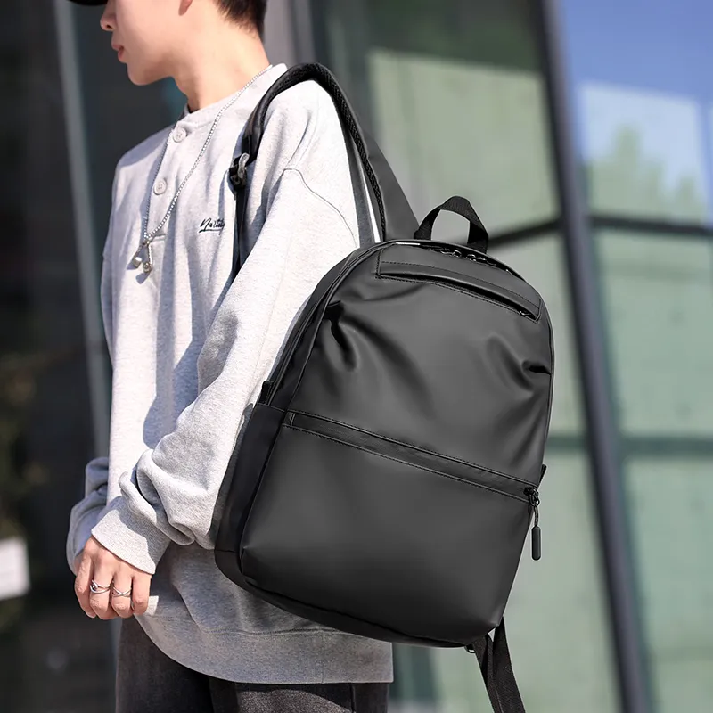 Tong Tong Rabbit Oxford Backpack Men's Black/Gray/Blue-2