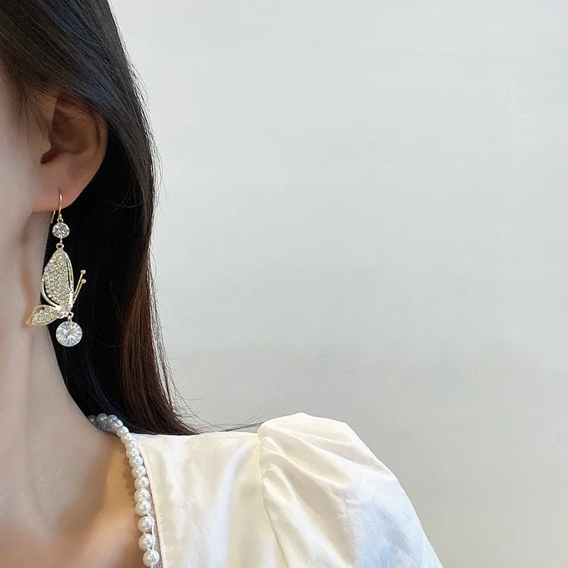 Tong Tong Rabbit Copper Alloy Earrings Women's-2