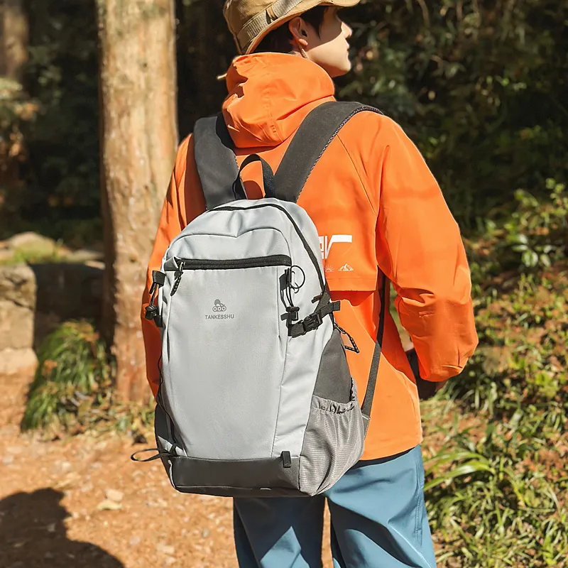 Deli Bear Nylon Backpack Unisex Multicolor-6