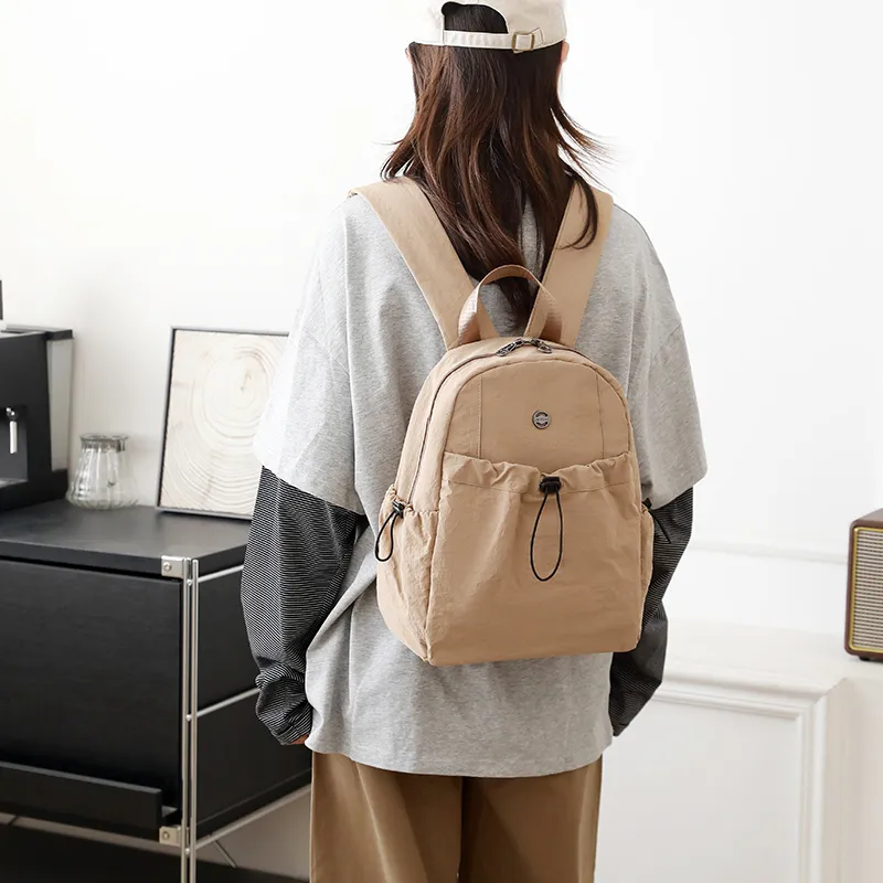 Deli Bear Nylon Backpack Women's Multicolor-18