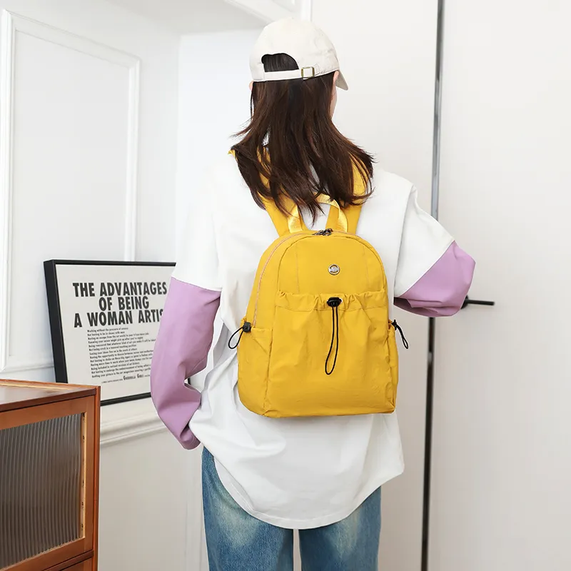 Deli Bear Nylon Backpack Women's Multicolor-6