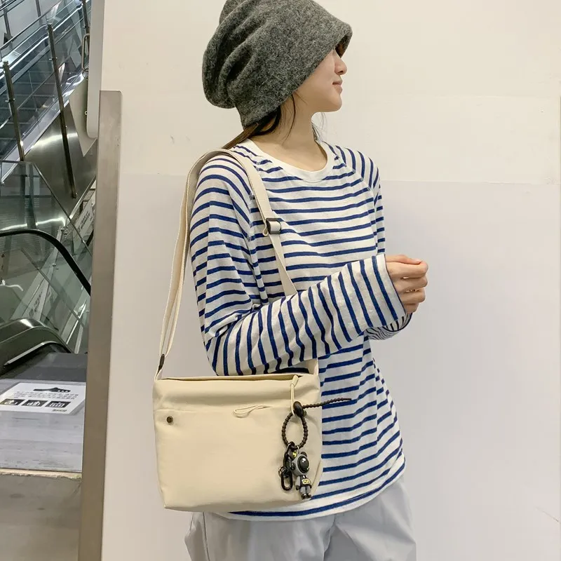 Deli Bear Nylon Crossbody Bag Women's Multicolor-9