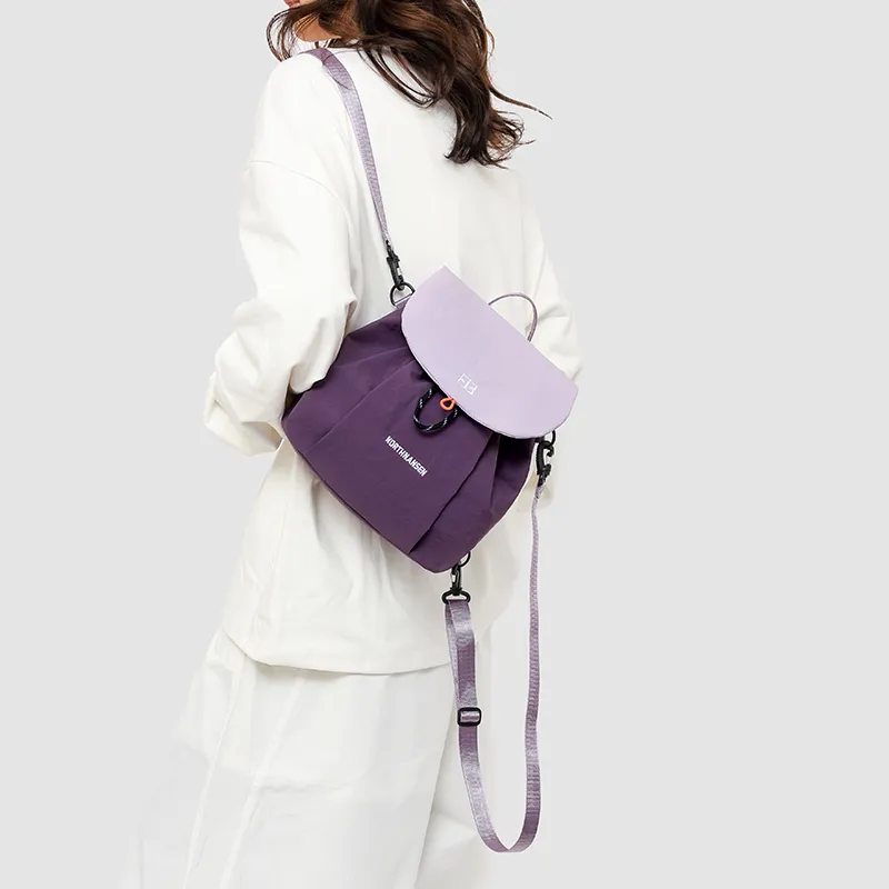 OUZIHUANG Oxford Backpack Women's Multicolor-2