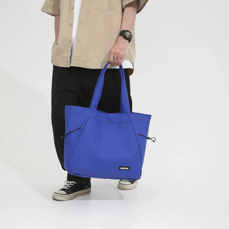 OUZIHUANG Oxford Tote Handbag, Shoulder Bag Unisex-16