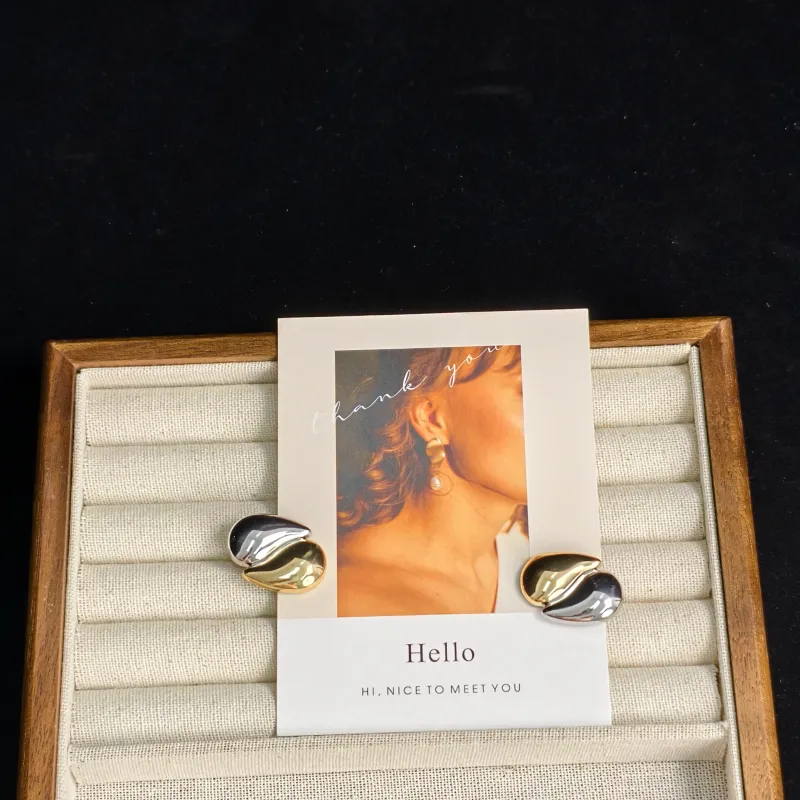 Tong Tong Rabbit Alloy Earrings Women's-5