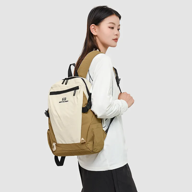 OUZIHUANG Oxford Backpack Unisex Multicolor-6