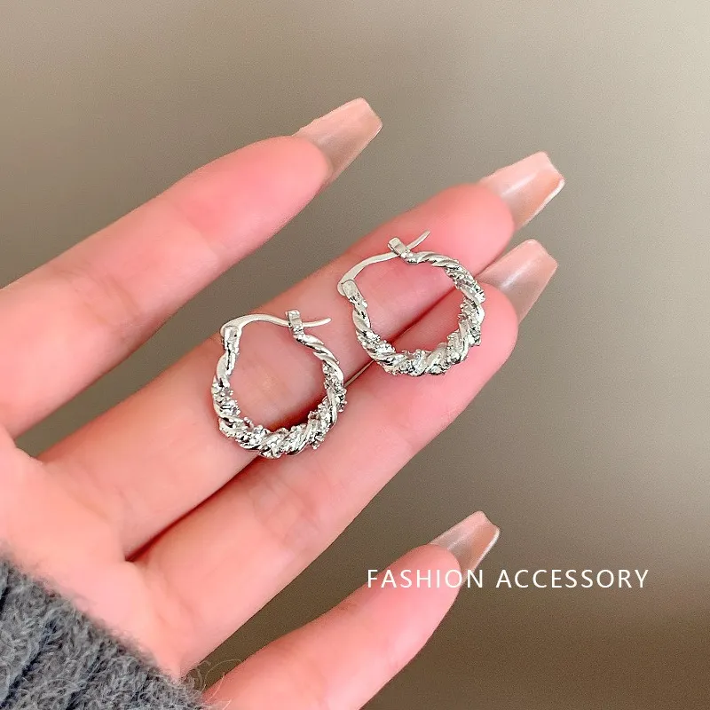 Tong Tong Rabbit Copper Earrings Women's-6