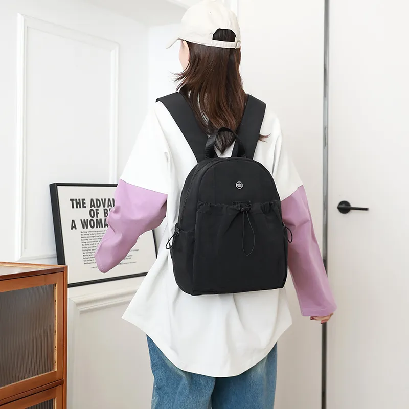 Deli Bear Nylon Backpack Women's Multicolor-25