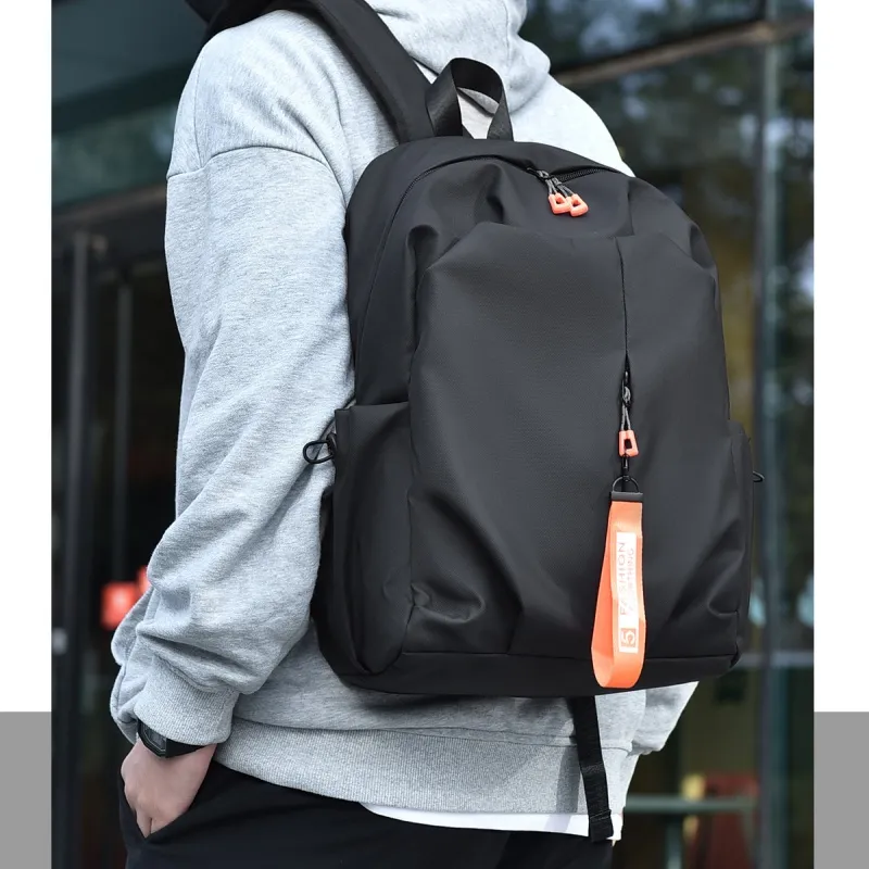 Tong Tong Rabbit Oxford Backpack Unisex Multicolor-4