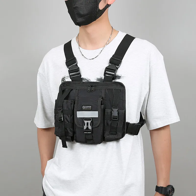 Tong Tong Rabbit Oxford Backpack Regular Men's Black-4