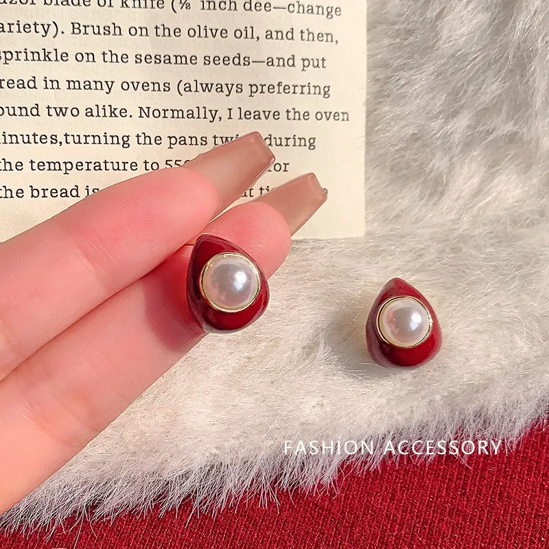 Tong Tong Rabbit Resin Earrings Women's-3