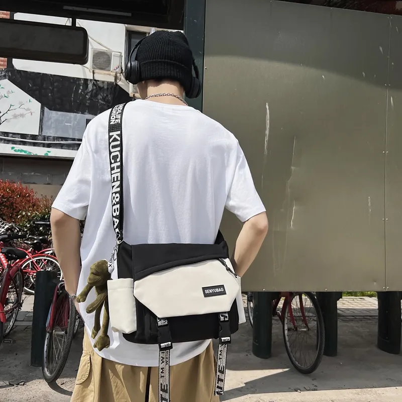 OUZIHUANG Shoulder Bags-7
