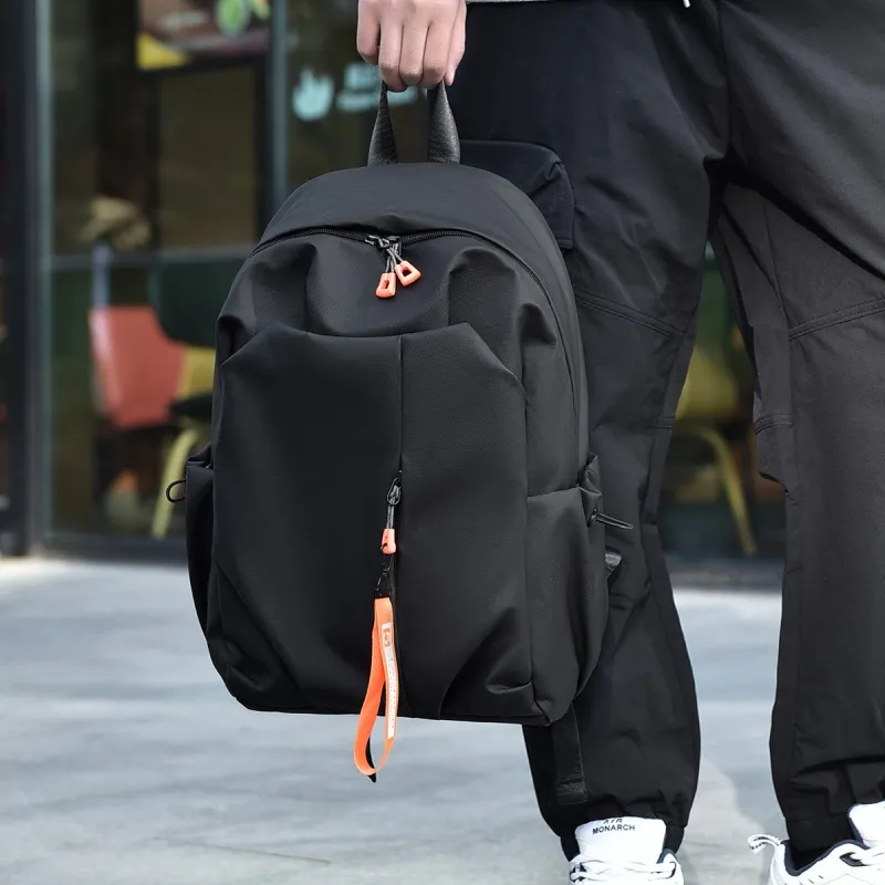 Tong Tong Rabbit Oxford Backpack Unisex Multicolor-3