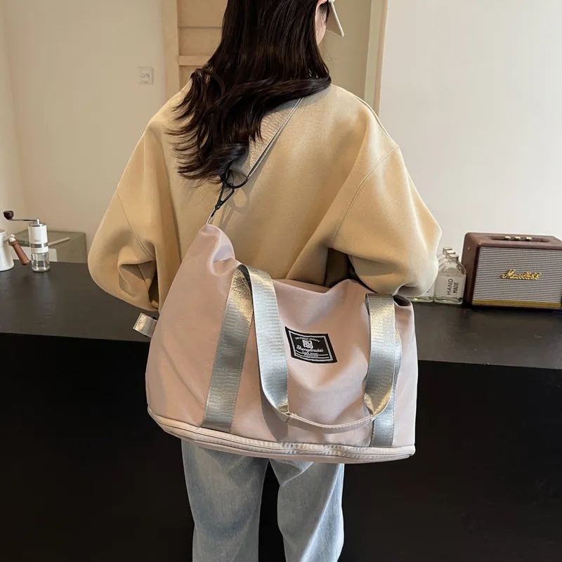OUZIHUANG Oxford Travel Bag Unisex Multicolor-15