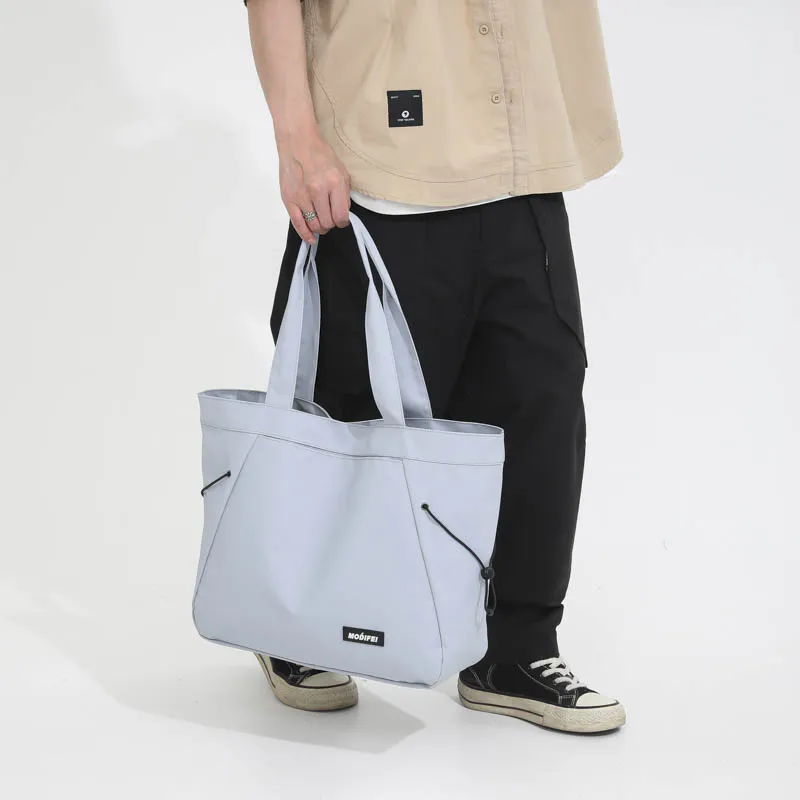 OUZIHUANG Oxford Tote Handbag, Shoulder Bag Unisex-27